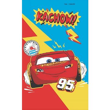 CARS Ręcznik drukowany 30x50 CARS211020-R