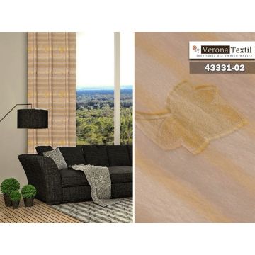 Materiał zasłonowy  lekki 43331 02 140 – na metry (cena za 1 mb)