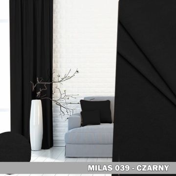 Gotowa zasłona na taśmie Milas 039
