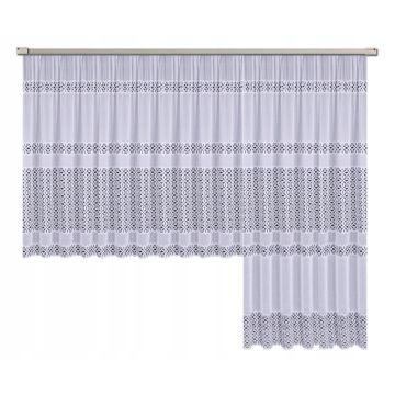 FIRANKA GOTOWA ŻAKARD KPL.250X200 180X300 18869 PR