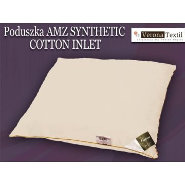 PODUSZKA ANTYALERGICZNA COTTON INLET 70X80 AMZ