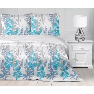 Pościel Bawełniana Bielbaw Premium KIM BLUE 220X200