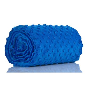 Polar Minky szafir szer/160 cm – na metry (cena za 1 mb)