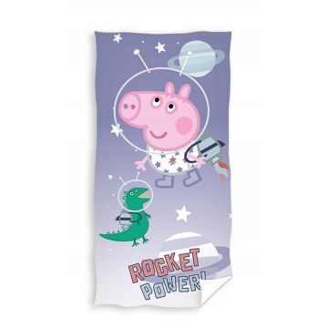 Ręcznik kąpielowy Świnka Peppa