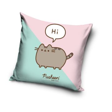 Poszawka dwustronna 40x40 Pusheen