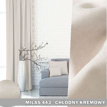 Gotowa zasłona na taśmie Milas 443