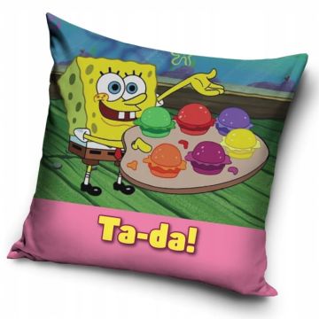 Poszewka 40x40 SpongeBob 202002