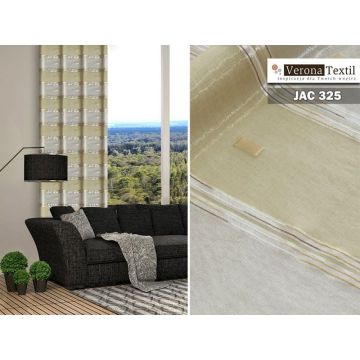 Materiał zasłonowy  lekki JAC 325 140 – na metry (cena za 1 mb)