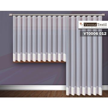 Komplet balkonowy Kornelia woal VT 006 012