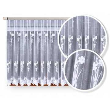 FIRANKA ŻAKARDOWA 90292/160CM NOWOŚĆ PROMOCJA – na metry (cena za 1 mb)