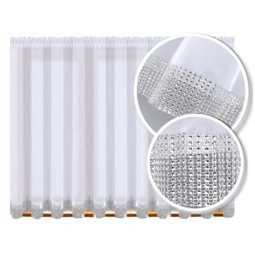 FIRANA GOTOWA CYRKONIE WOAL 160X300 TAŚMA DIAMENTY