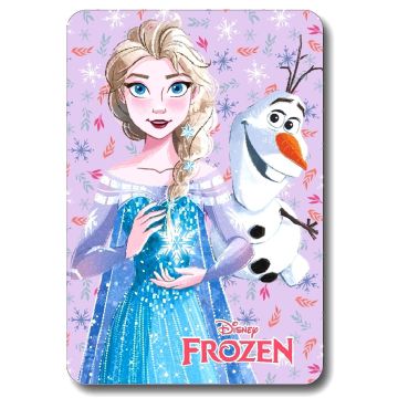 Koc  polarowy  Frozen 100X140  4101