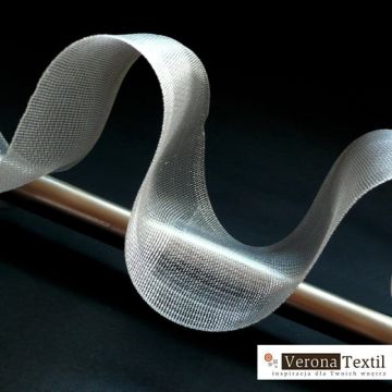 Taśma marszcząca 10 cm 1K tunelowa Żyłka
