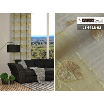 Materiał zasłonowy lekki JJ 4416 02 140 – na metry (cena za 1 mb)