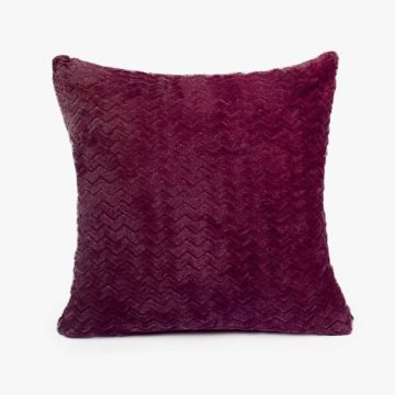 Poszewka 40x40 CAPRICE burgund