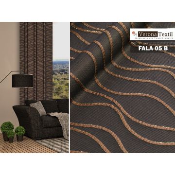 Materiał zasłonowy Fala 05 140 – na metry (cena za 1 mb)