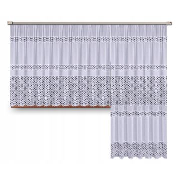 FIRANKA GOTOWA ŻAKARD KPL.PROSTA 250X500 18869 PR