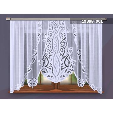 Firanka żakardowa 160x400 19368 POLA – na metry (cena za 1 mb)