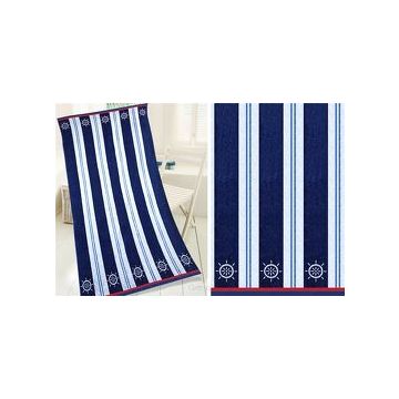 Ręcznik Plażowy Welurowy 90x170 Polo