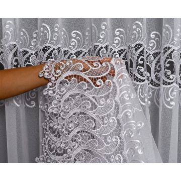 Firana aplikacja na markizecie 38446 280 MDM 3 pasy