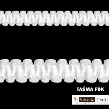 Taśma marszcząca 3,3 cm F9K smok bawełna 1:2