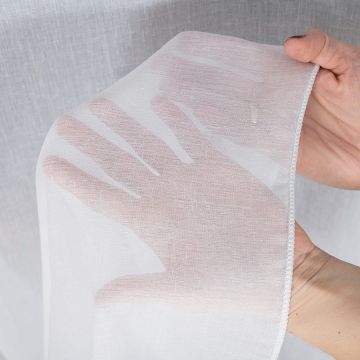 Firana fantazyjna 518 330 OLO biała