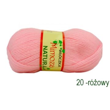 Włóczka MIMOZA 20 róż