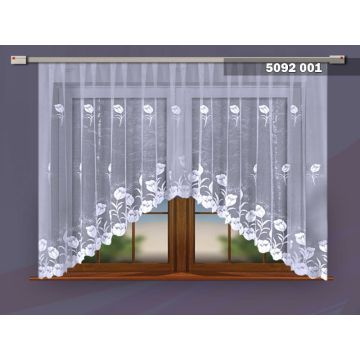 Firana żakardowa 160x300 5092 – na metry (cena za 1 mb)