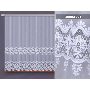 Firanka żakardowa 18982 160 – na metry (cena za 1 mb)