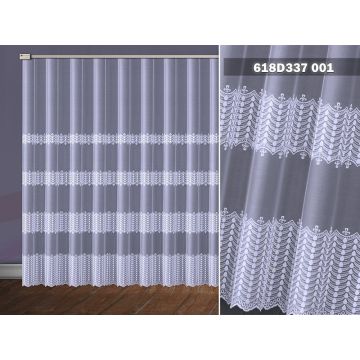 Firana żakardowa 618337 250 – na metry (cena za 1 mb)