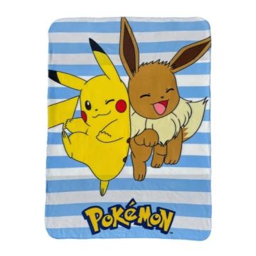 Koc polarowy Pokemon 100x140