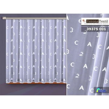 Firana żakardowa 39375 160 – na metry (cena za 1 mb)