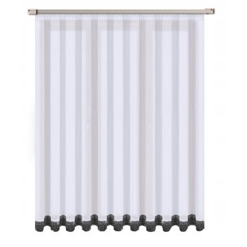 FIRANKA FIRANA GOTOWA WOAL 250X400 CYRKONIA CZARNA 1