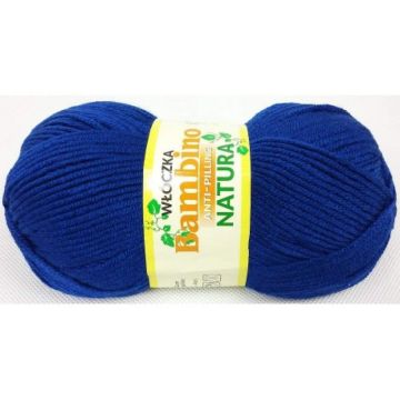 Włóczka BAMBINO 1203 chabrowy