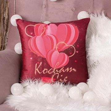 POSZEWKA BALLOON CZERWONY WALENTYNKI