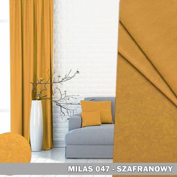 Gotowa zasłona na taśmie MILAS 047