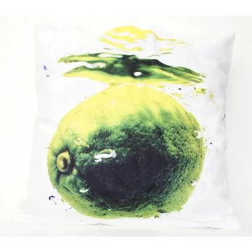 POSZEWKA DEKORACYJNA LIMONKA 42X42