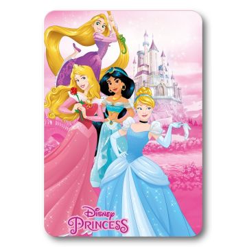 Koc  polarowy Princess 100X140  4102