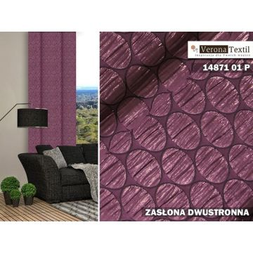 Materiał zasłonowy dwustronny 14871 140 – na metry (cena za 1 mb)