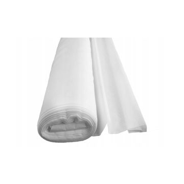 FIRANKA FIRANA WOAL BIAŁY WYS/300CM TIUL SZYFON 0,5 M