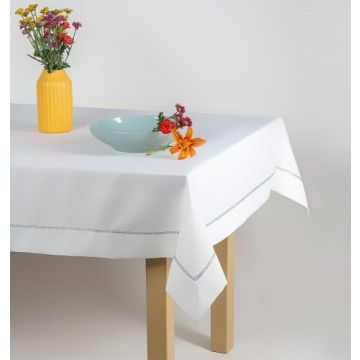 Bieżnik 60x120 SILVER biały 391 Rozmiar: 60x120