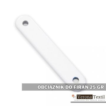 Obciążnik ołowiany 25 gr