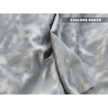 Materiał zasłonowy OSKAR 140 Beton – na metry (cena za 1 mb)