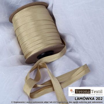 Lamówka atłasowa 202