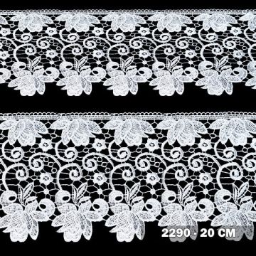 Gipiura numer 2290 20 cm biała
