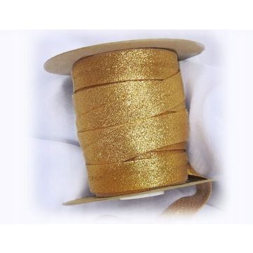 LAMÓWKI LAMÓWKA BROKAT SREBRO-ZŁOTO 20 MM PROMOCJA – na metry (cena za 1 mb)