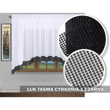 Firana łuk cyrkonie