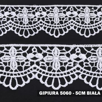 Gipiura 5060 5 cm biała