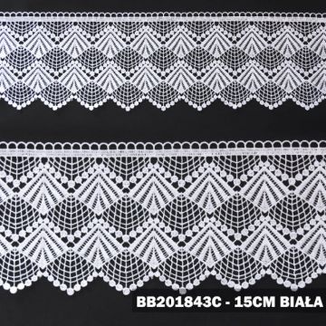 Gipiura numer 201843 15 cm biała