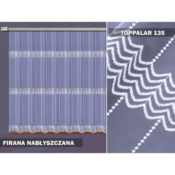 Firana 160 TOPPALAR 135 markizeta nabłyszczana